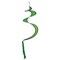 In the Breeze 5077 Green Twister Tail - Outdoor Spinning Decoration and Accessory